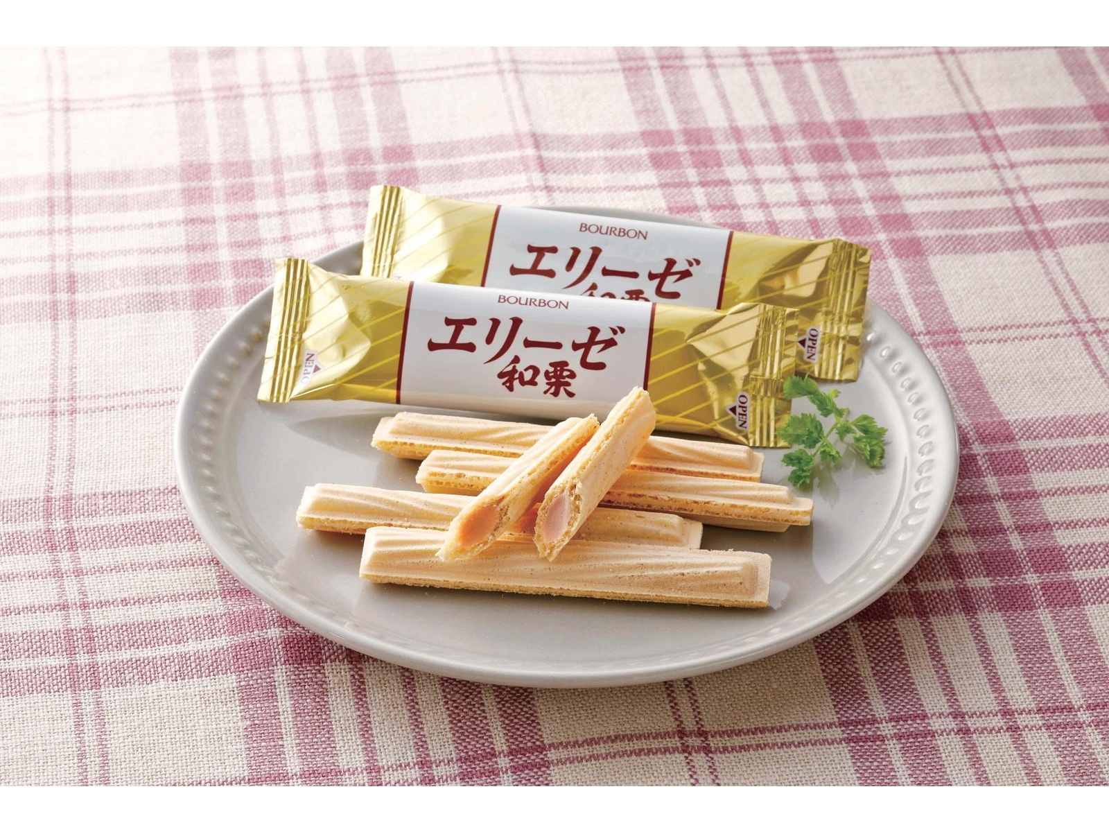 ブルボン エリーゼ和栗 32本入 | コープこうべネット