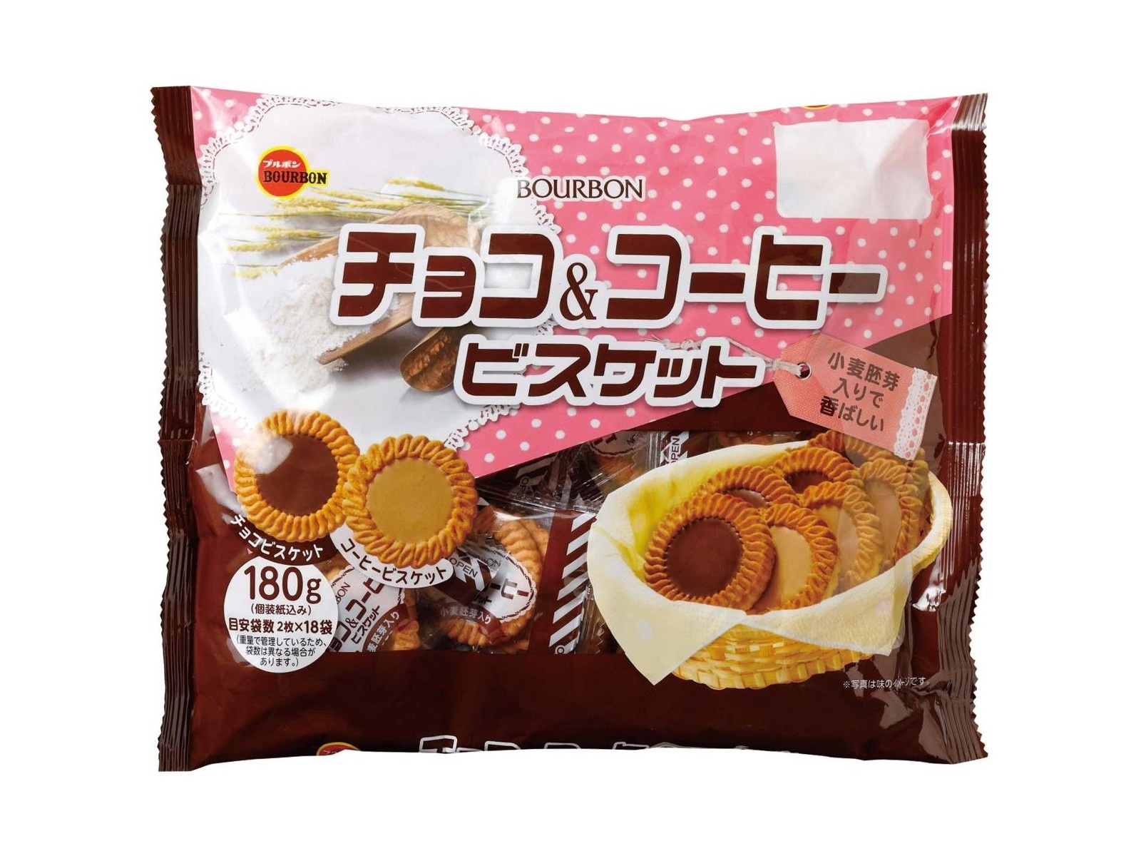 ブルボン チョコ＆コーヒー 180g| コープこうべネット