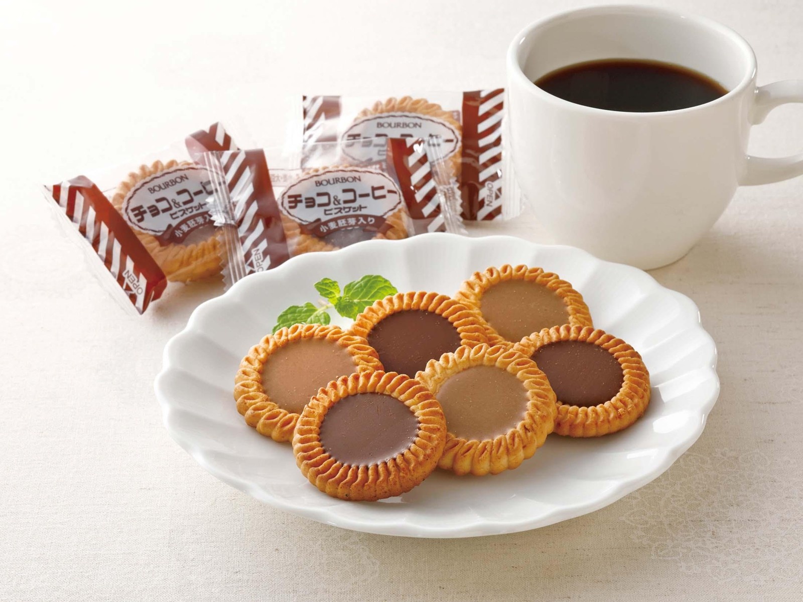 ブルボン チョコ＆コーヒー 180g| コープこうべネット