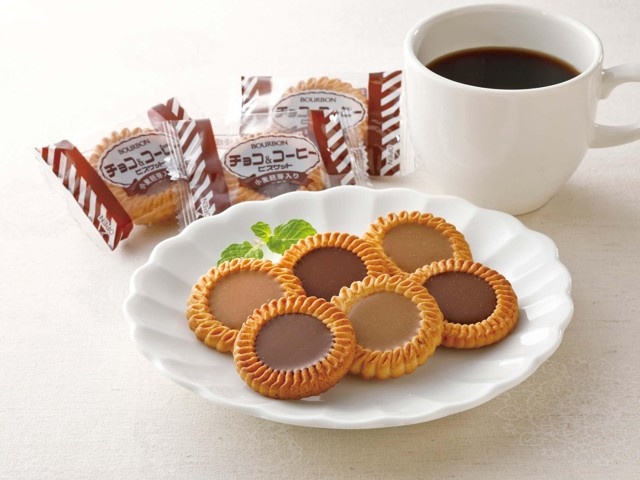 ブルボン チョコ＆コーヒー 180g | コープこうべネット