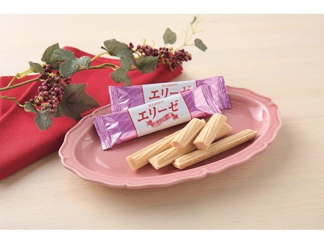 ブルボン エリーゼとちあいか苺 32本入（2本×16袋入）| コープこうべ