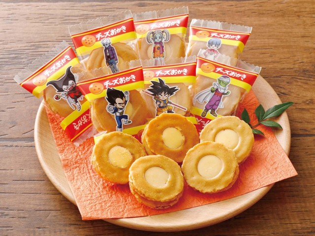 ブルボン ドラゴンボールDAIMAチーズおかき 190g| コープ