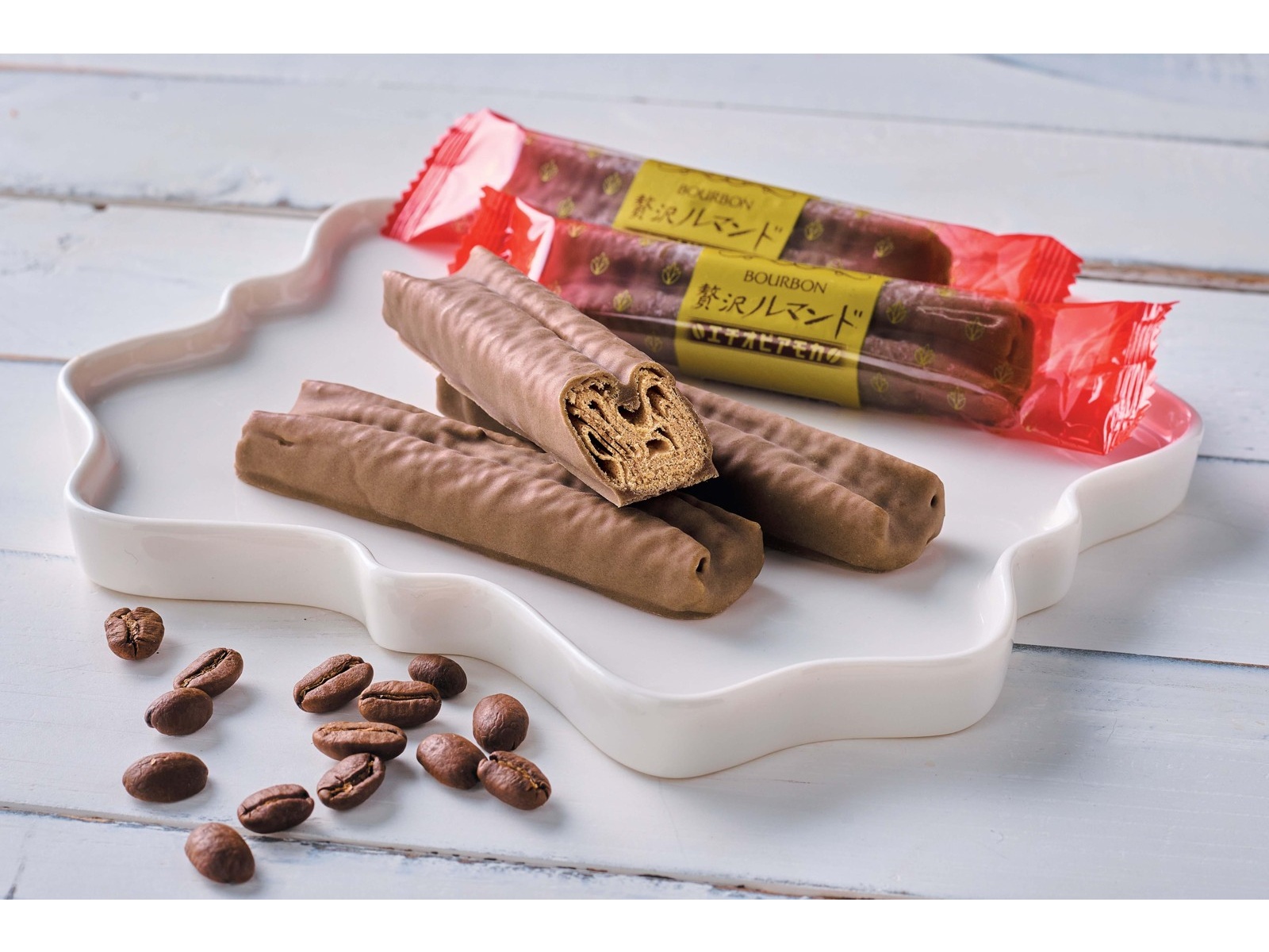 ブルボン 贅沢ルマンドエチオピアモカ 9本入| コープこうべネット