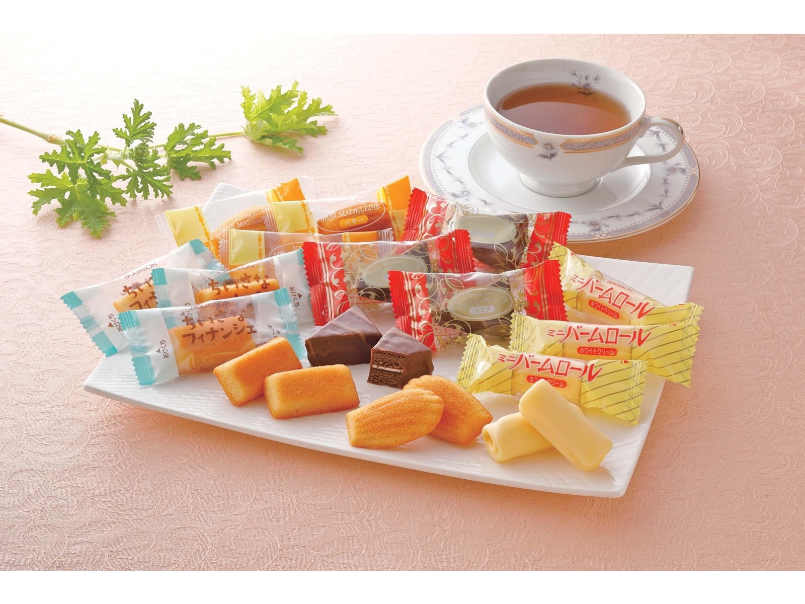 ブルボン 4種のスイーツミックス 180g| コープこうべネット