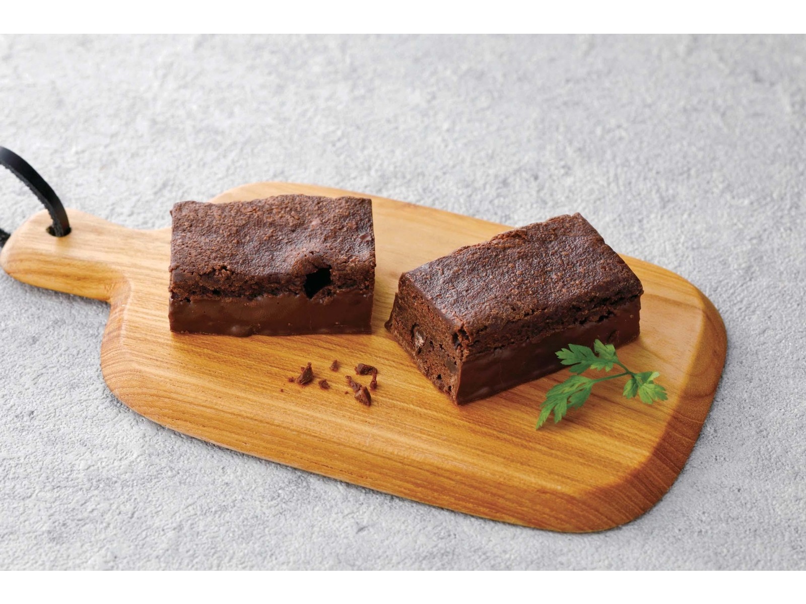 ブルボン 濃厚チョコブラウニー 9コ入| コープこうべネット