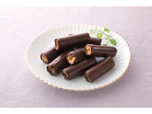 ブルボン ラングロールノワール 76g| コープこうべネット