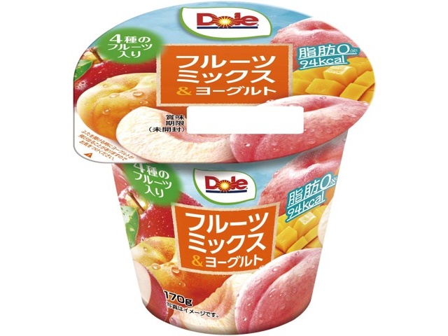 協同乳業 ドール フルーツミックス＆ヨーグルト 170g| コープ