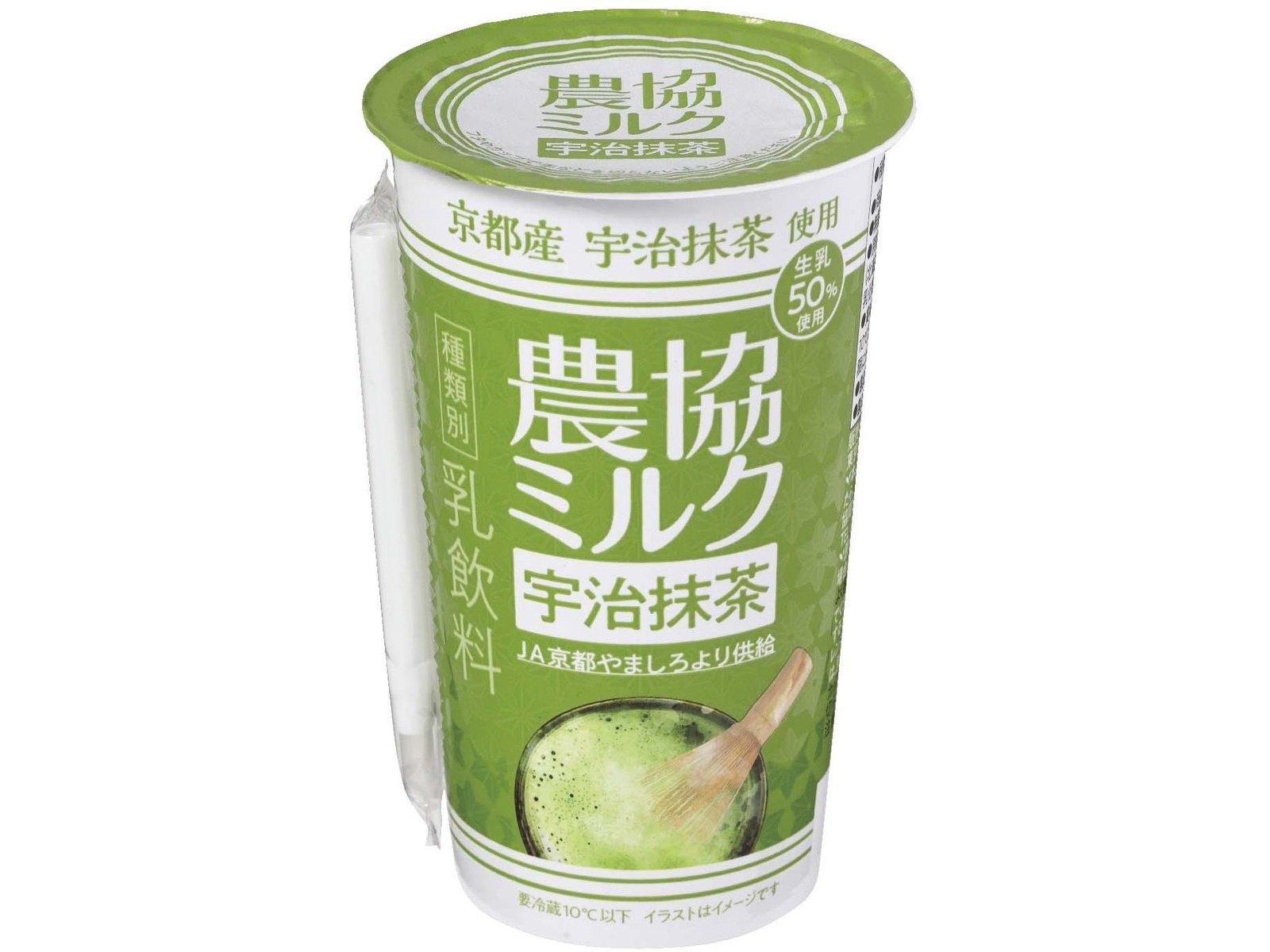 協同乳業 農協ミルク宇治抹茶 180g| コープこうべネット