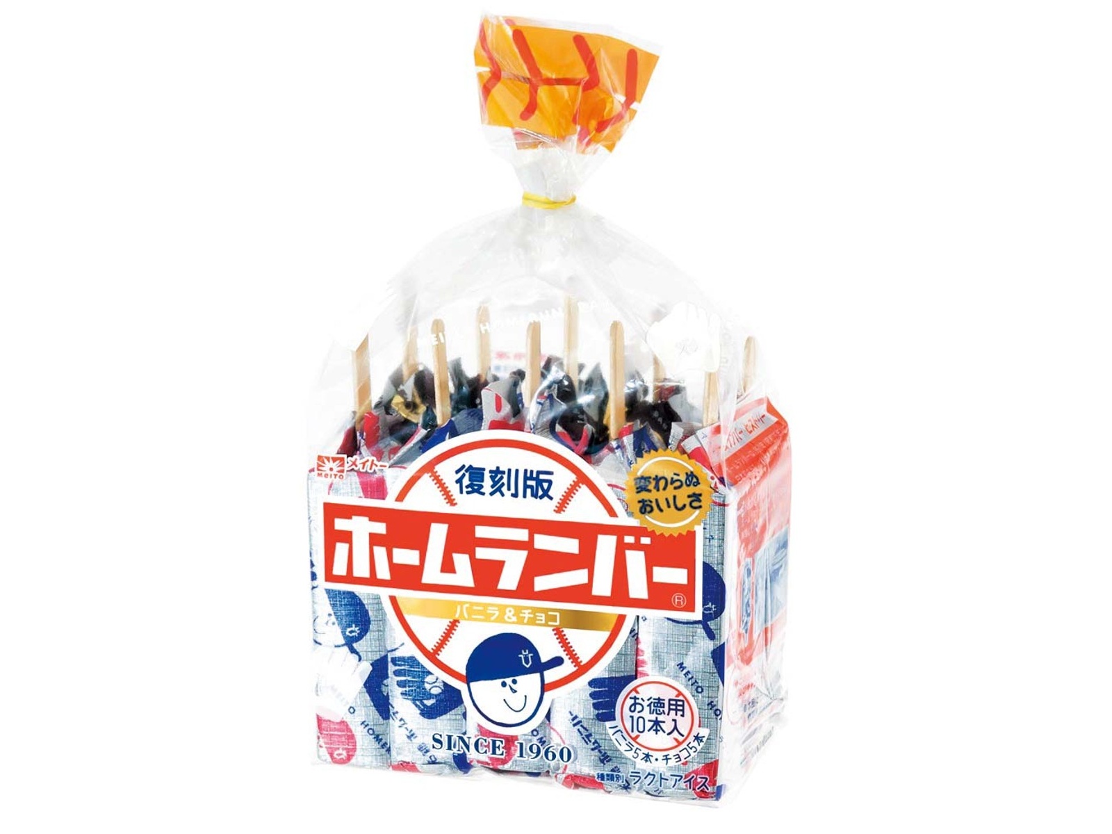 協同乳業 ホームランバー徳用 1袋（70ml×10本入） | コープこうべネット