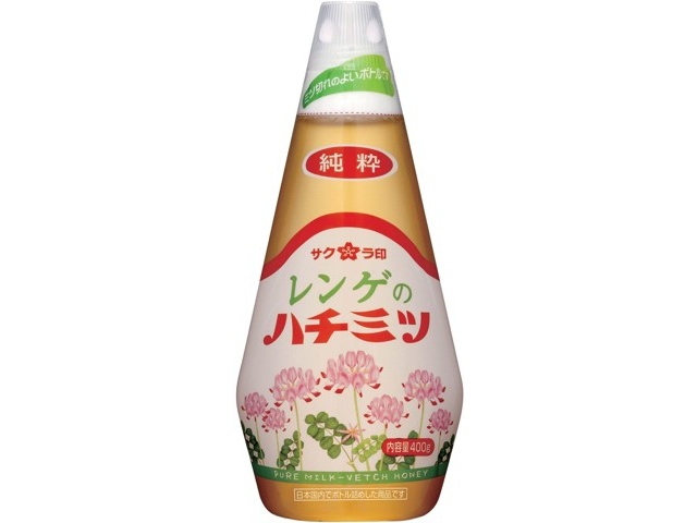 ★ 未使用品 小原流　推薦花器四品(エンジ 　ェル、プリンセス、あすか、蓮葉口) サクラ印 純粋レンゲのハチミツ 400g| コープこうべネット