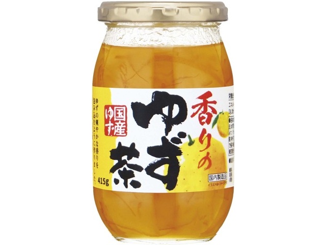 サクラ印 香りのゆず茶 415g| コープこうべネット