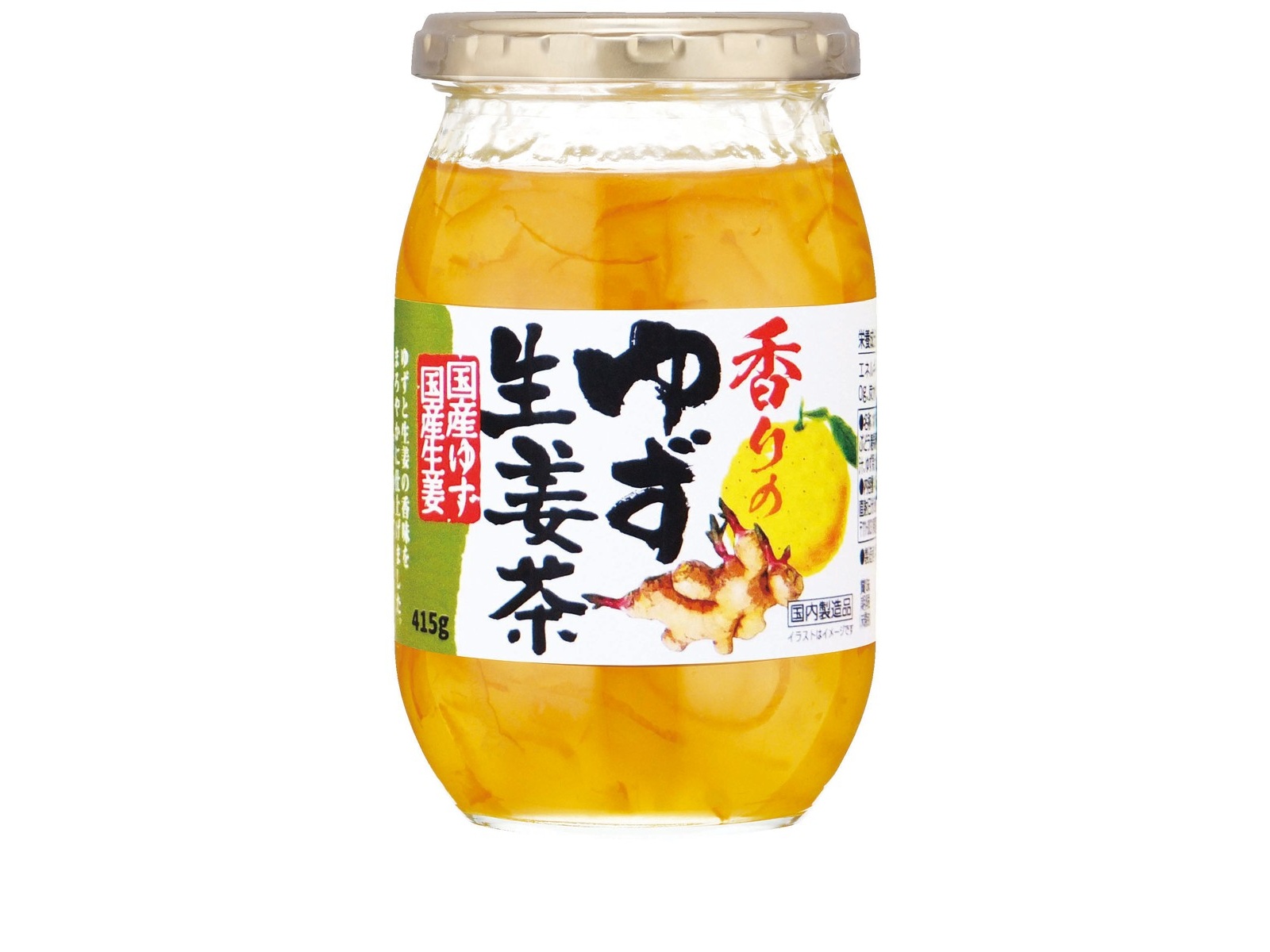 サクラ印 香りのゆず生姜茶 415g| コープこうべネット