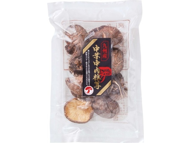加藤産業 九州産中葉中肉椎茸 30g| コープこうべネット
