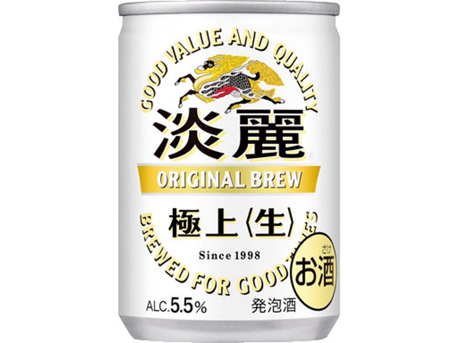 キリン 淡麗 極上 生 1箱(135ml×30缶入) | コープこうべネット