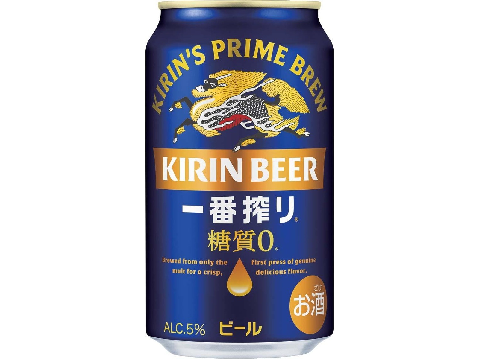 キリン 一番搾り糖質ゼロ 350ml×6缶組| コープこうべネット