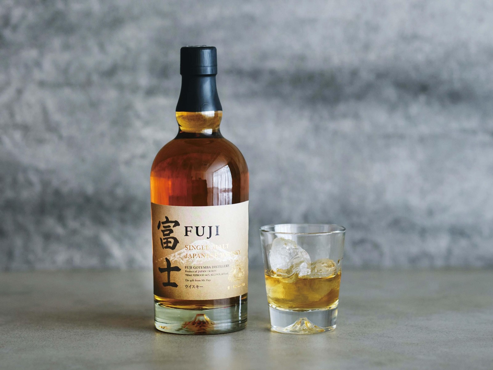 キリン シングルモルトウィスキー 富士 700ml（瓶）| コープこうべネット