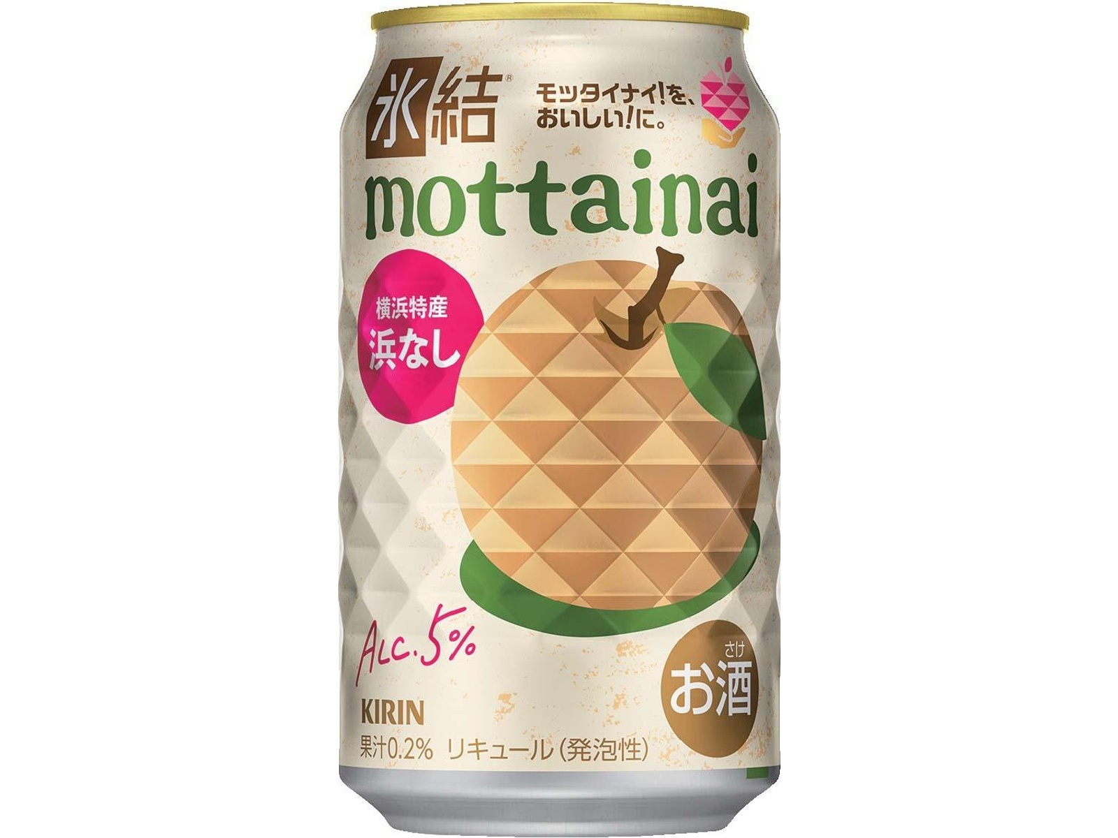 猛暑で苦しいキリン キリン 氷結モッタイナイ浜なし 350ml（缶）| コープこうべネット