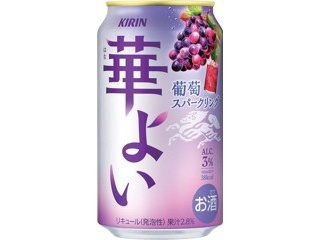 猛暑で苦しいキリン キリン 華よい 檸檬スパークリング 350ml（缶）| コープこうべネット