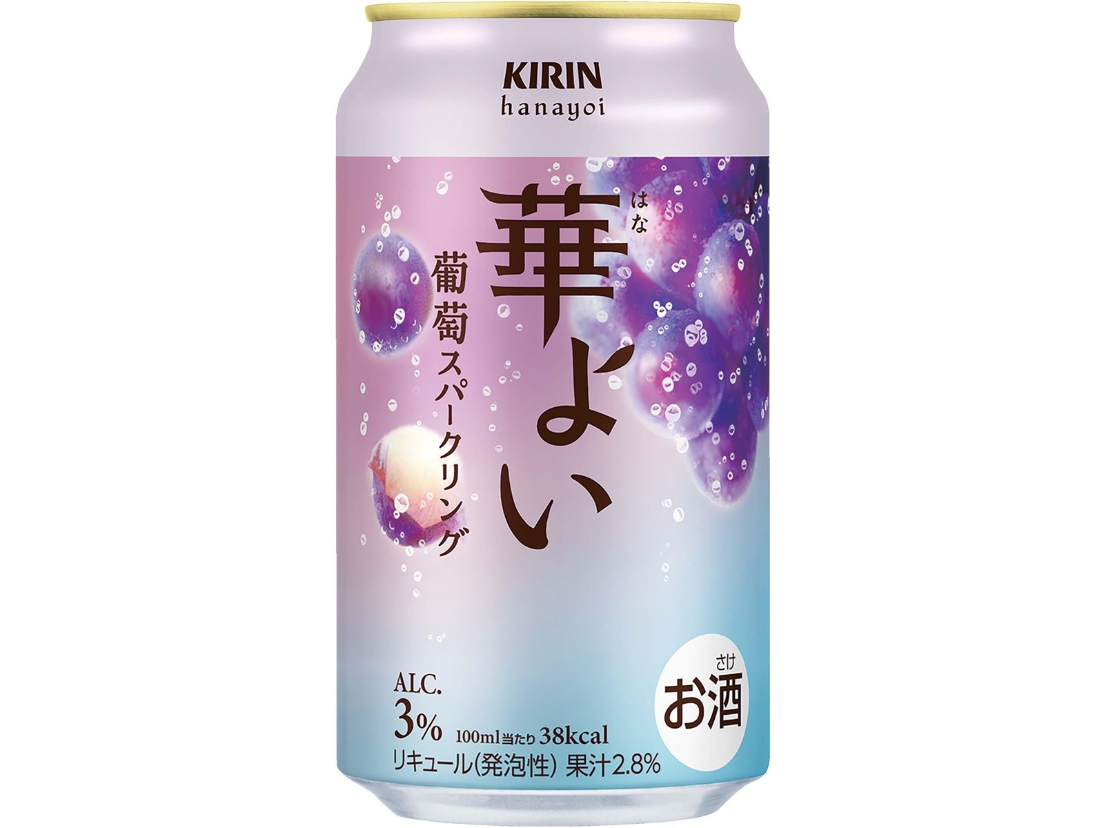 キリン 華よい葡萄スパークリング 350ml(缶) | コープこうべネット