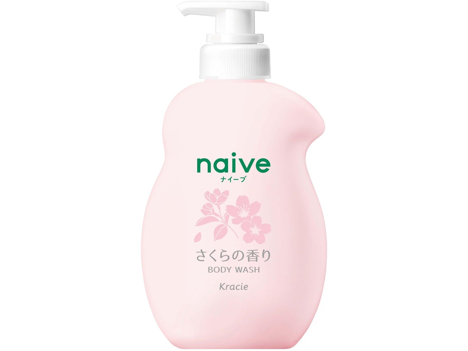 クラシエ ナイーブ ボディソープ さくらの香り ポンプ 530ml| コープ