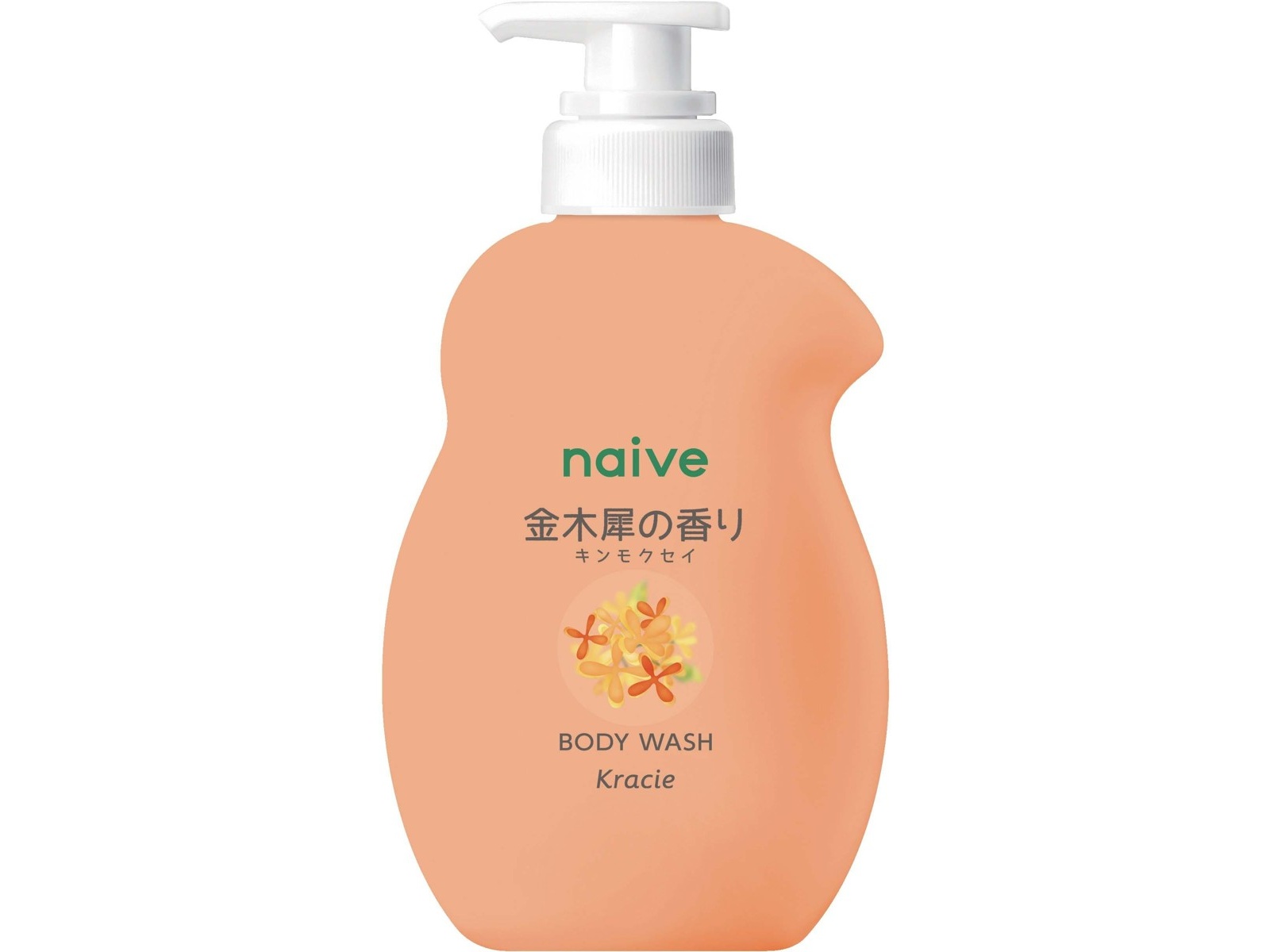 クラシエ ナイーブ ボディソープ 金木犀の香り ポンプ 530ml