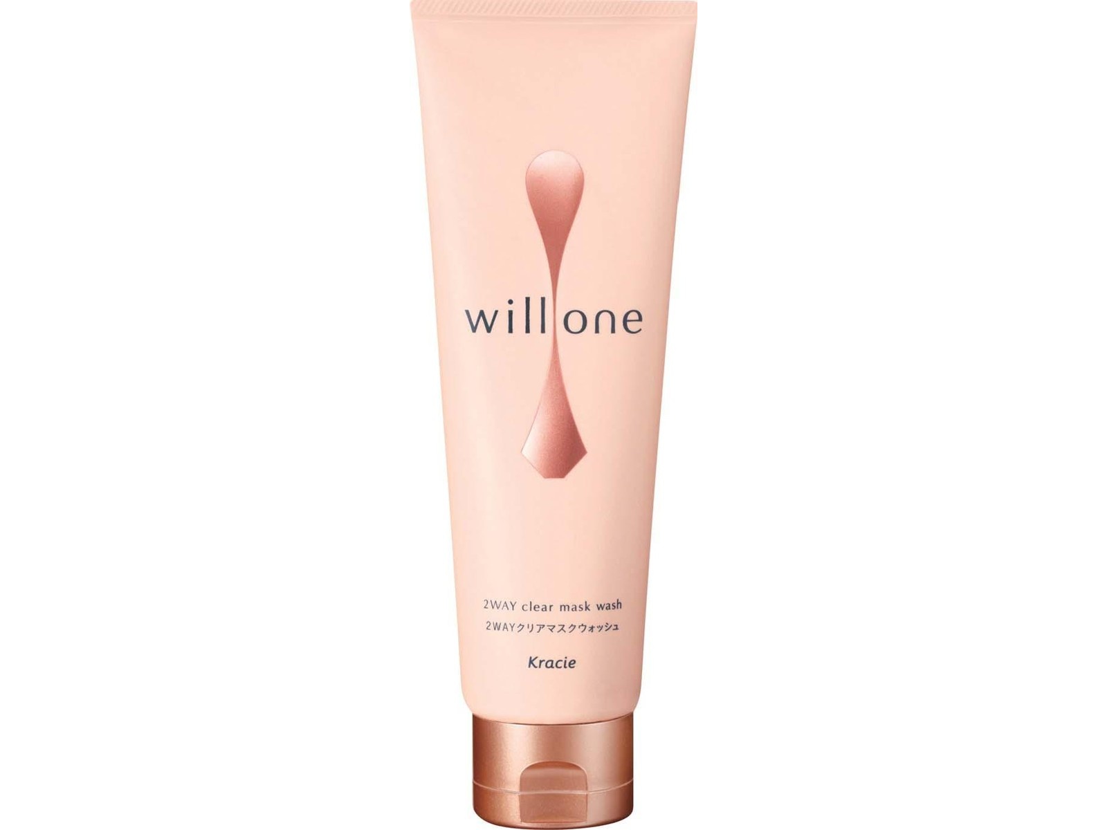 クラシエ willone 2WAYクリアマスクウォッシュ 130g