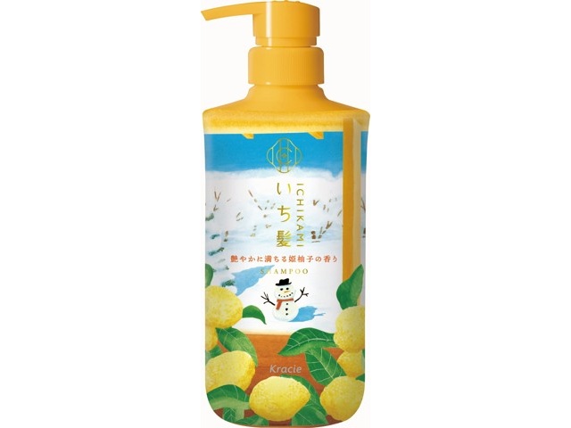 クラシエ いち髪 ペアセット 姫柚子 480ml+480g| コープこうべネット