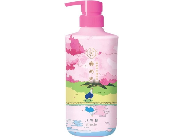 クラシエ いち髪 ペアセット 春めきの香り 480ml+480g| コープ