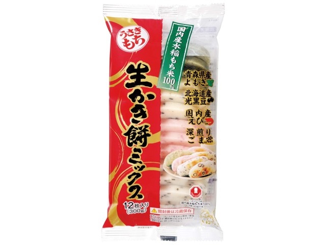 うさぎもち 生かき餅 ミックス 300g（12枚入）| コープこうべネット