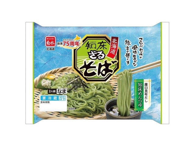 菊水 知床ざるそば 2人前 | コープこうべネット