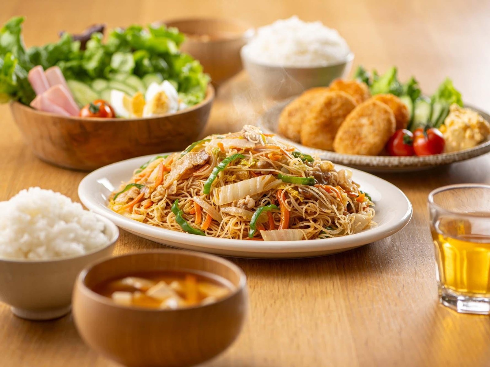 ケンミン おかず焼ビーフン とり野菜みそ味 3～4人前| コープこうべネット