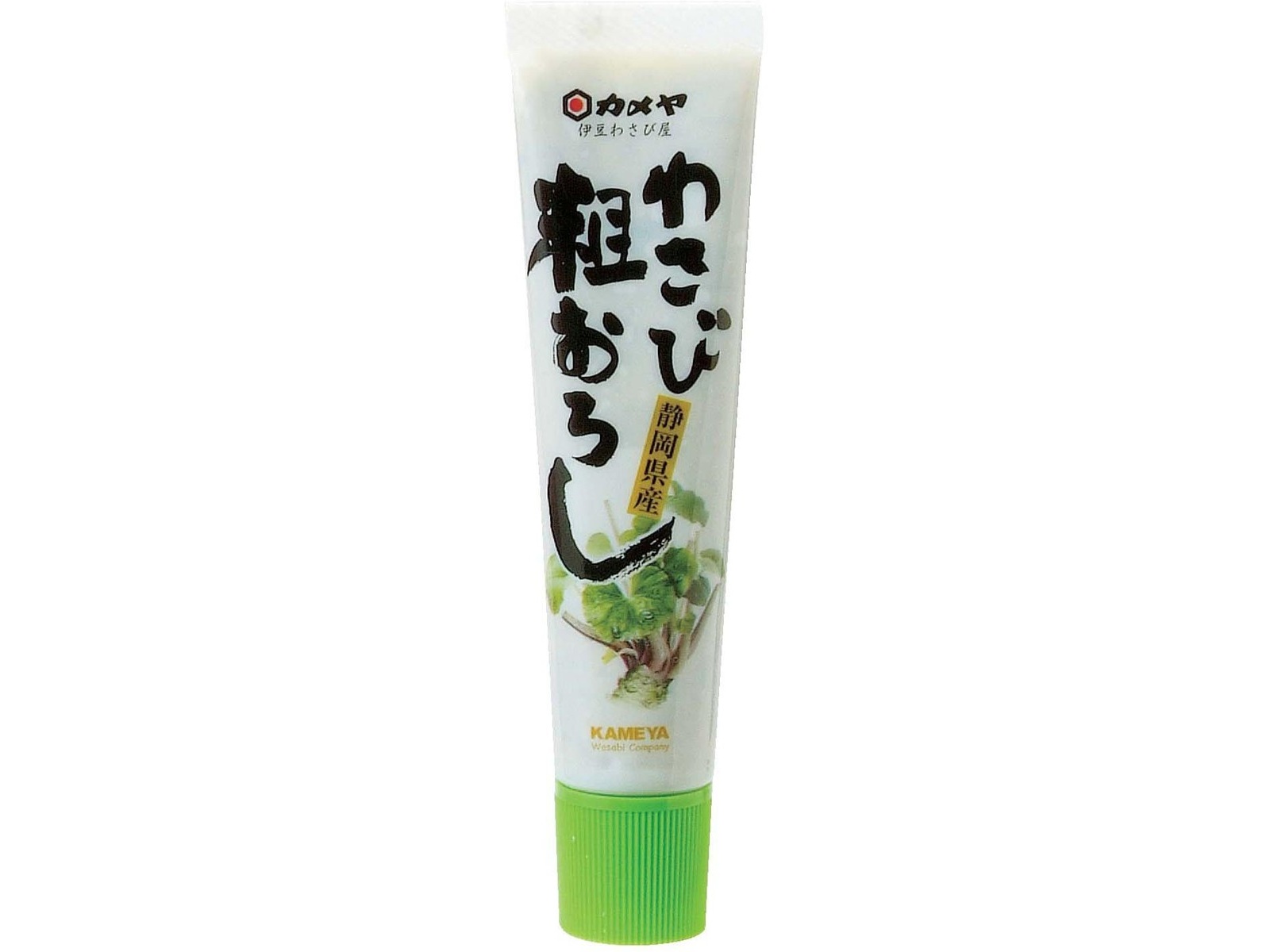 カメヤ食品 わさび粗おろし(静岡県産) 50g | コープこうべネット