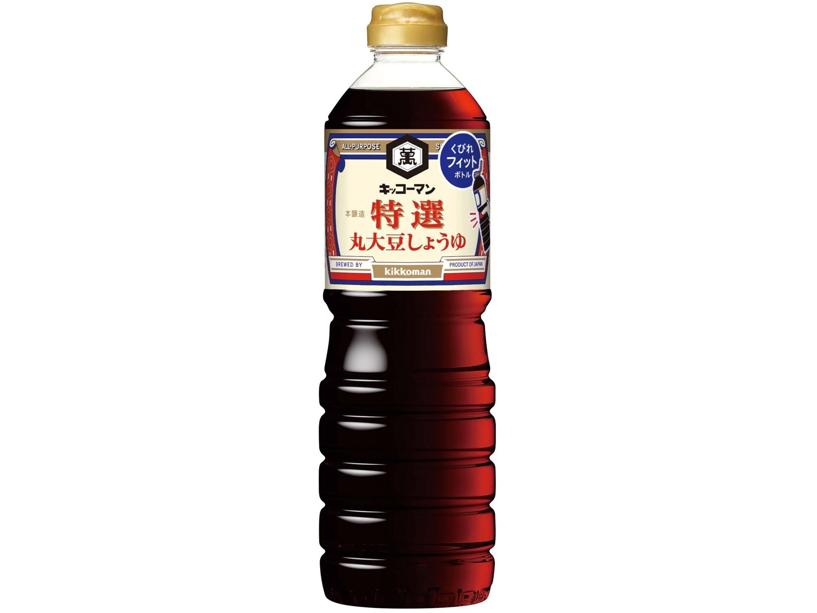 キッコーマン 特選丸大豆しょうゆ こいくち 1L | コープこうべネット