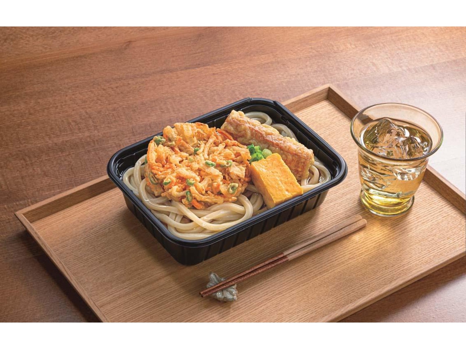 木柄うどん揚 10個セット テーブルマーク うどん和膳 彩り野菜かき揚げとちくわ天 1食入（355g