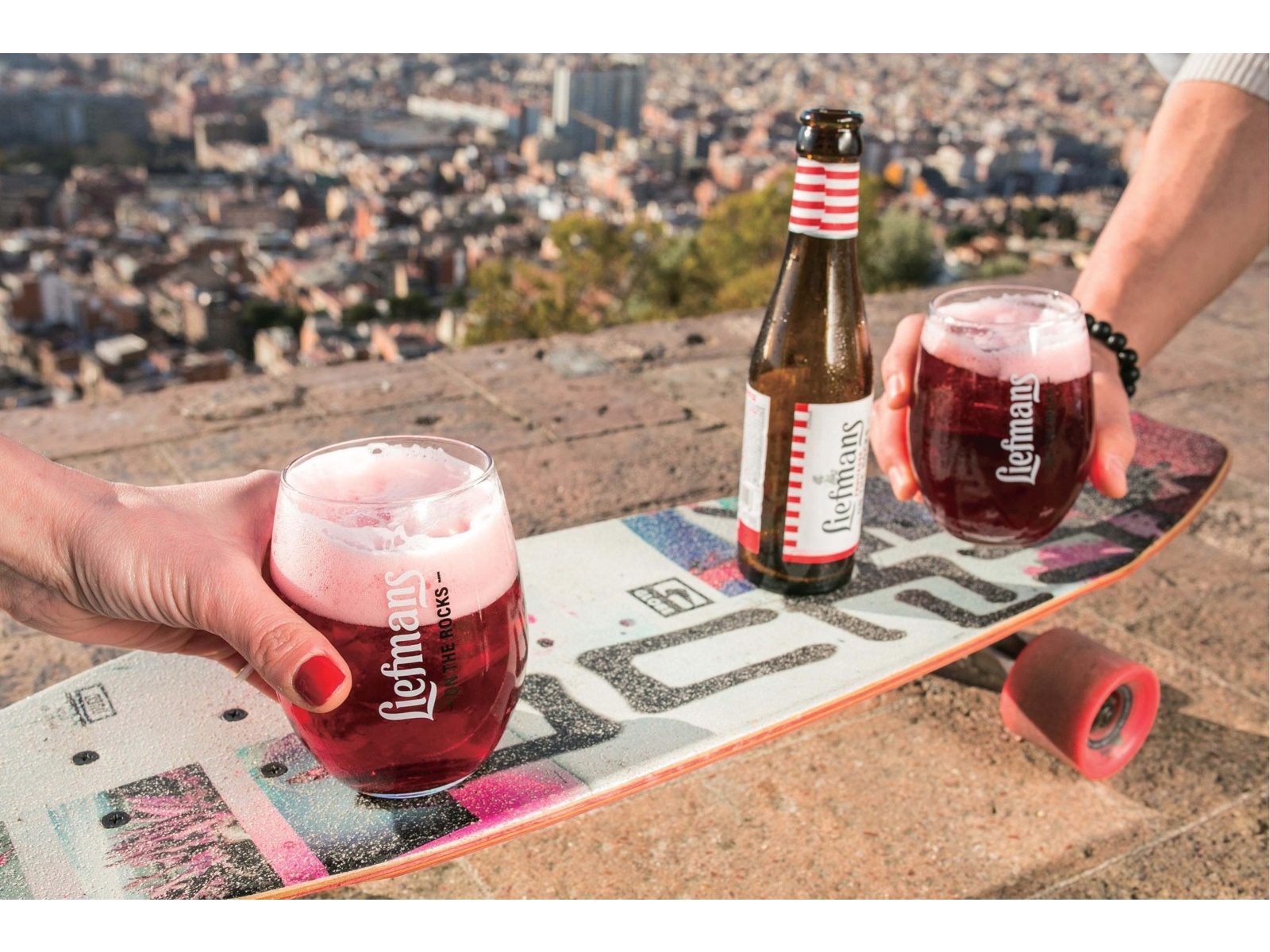 小西酒造 リーフマンス・オン・ザ・ロック体験セット 250ml（瓶）×2