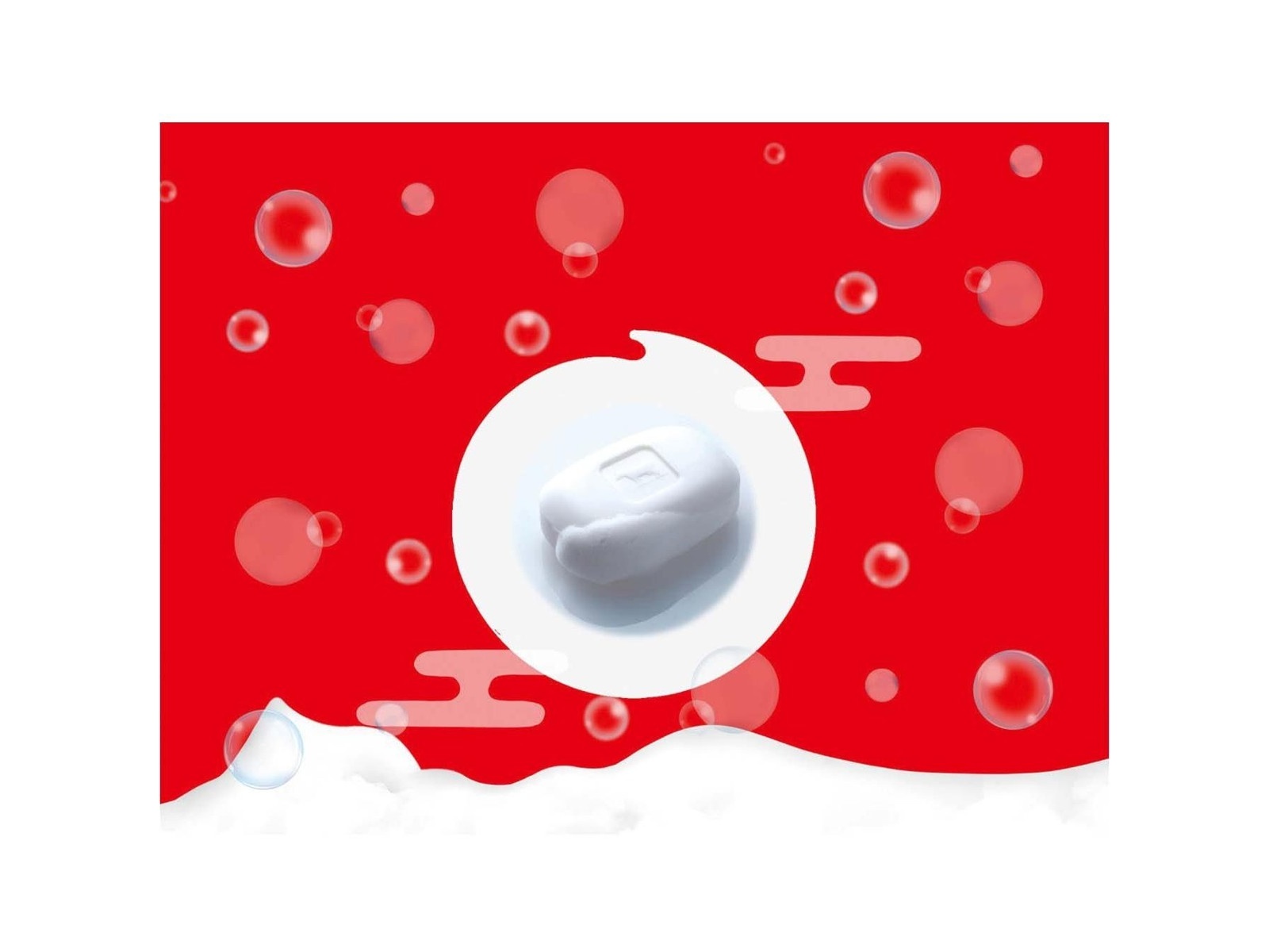 牛乳石鹸 赤箱 1箱（90g（標準重量）×6コ入）| コープこうべネット