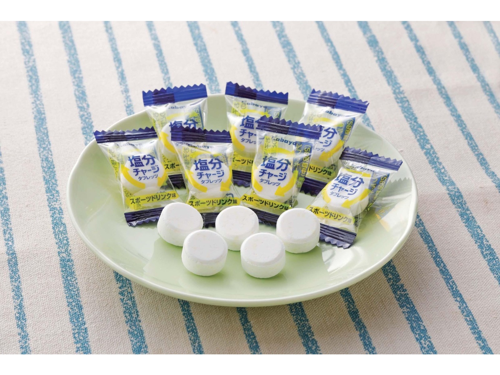 カバヤ食品 塩分チャージタブレッツ 81g（個包装込み）| コープ