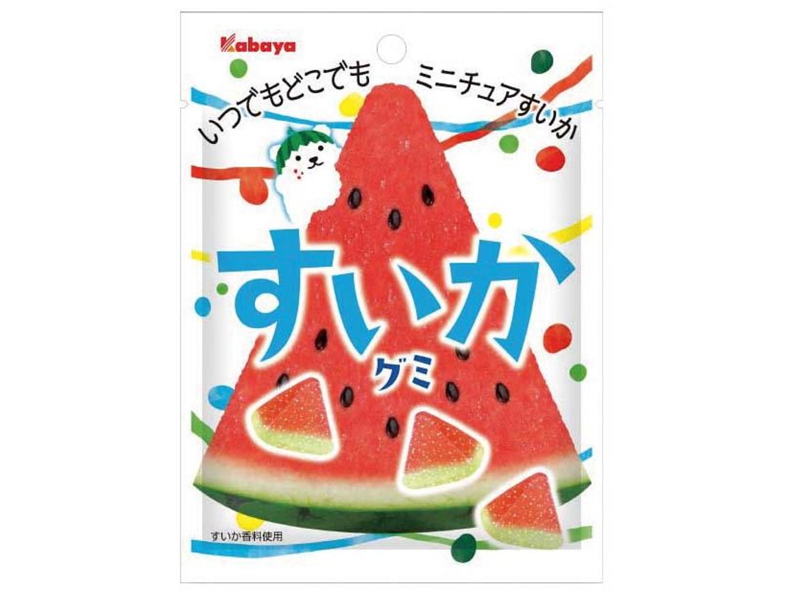 カバヤ食品 すいかグミ 50g| コープこうべネット