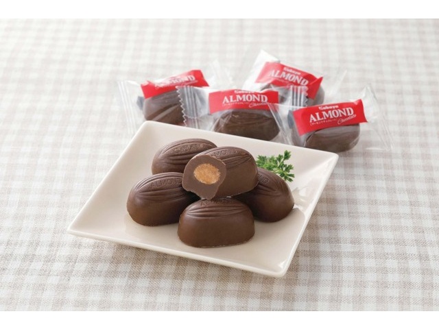 カバヤ食品 アーモンドチョコレート 109g（個包装込み） | コープ