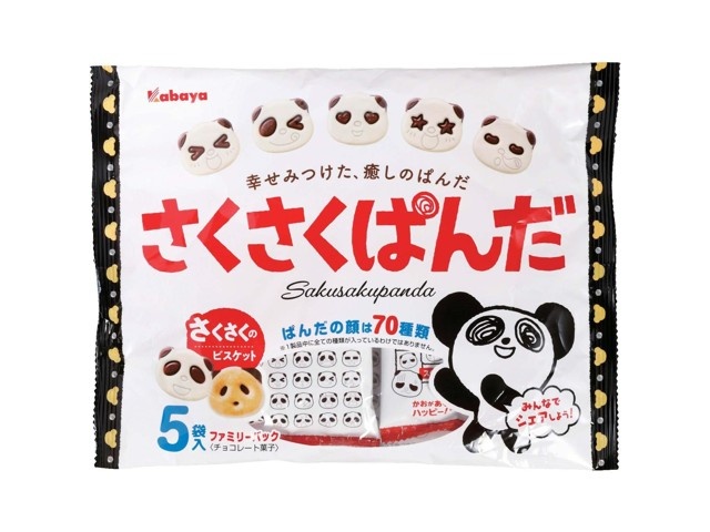 カバヤ食品 さくさくぱんだファミリーパック 85g（5袋入） | コープ