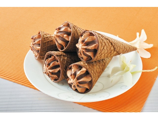 クラシエ ヨーロピアンシュガーコーン ショコラ 1箱（56ml×5コ入