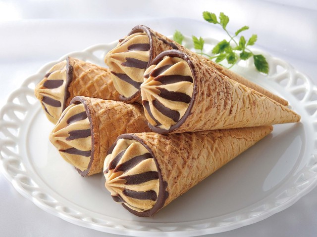 クラシエ ヨーロピアンシュガーコーン至福のキャラメル 1箱（61ml×5コ