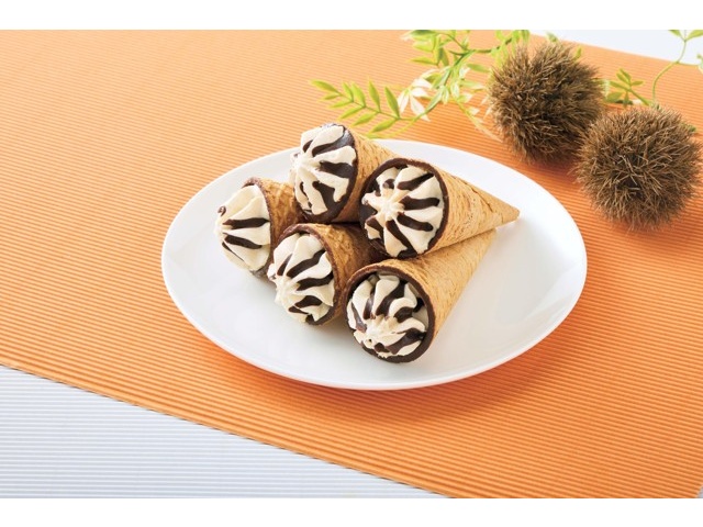 クラシエ ヨーロピアンシュガーコーン 幸せのモンブラン 1箱（61ml