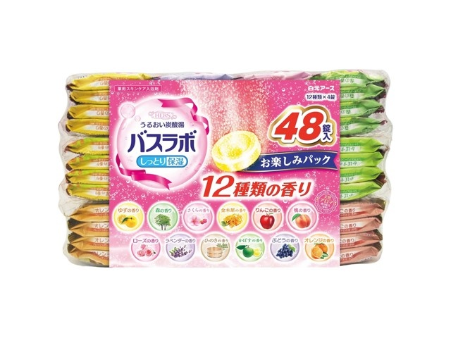 白元アース バスラボお楽しみパック 48錠入| コープこうべネット