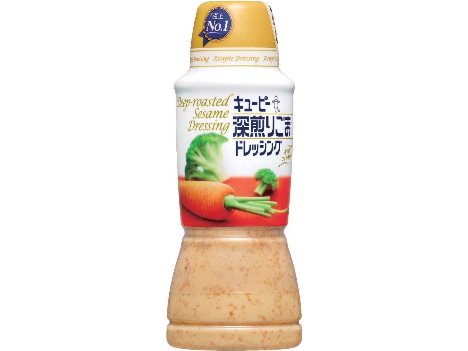 キユーピー 深煎りごまドレッシング 380ml| コープこうべネット