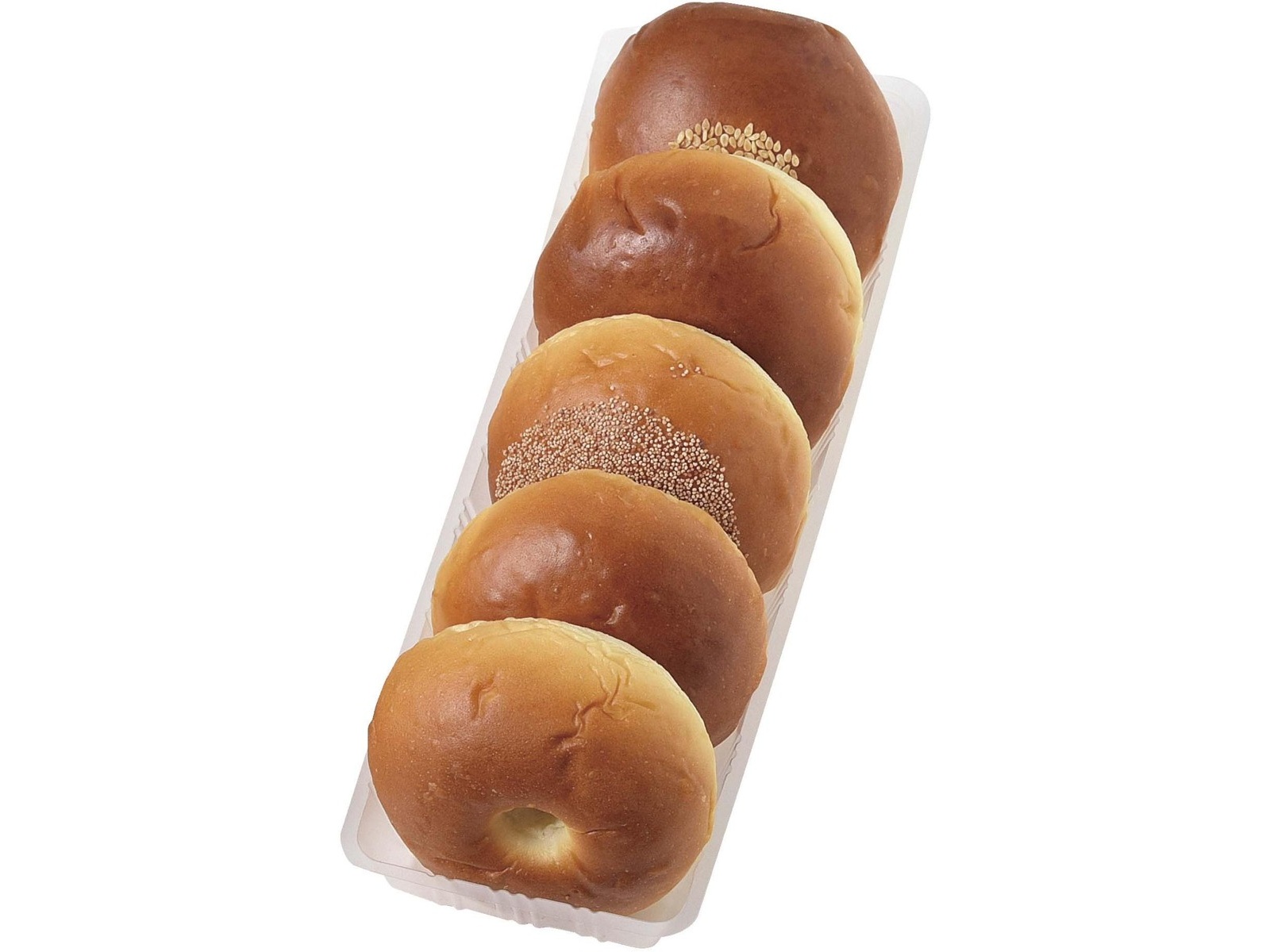 木村屋總本店 彩り五色あんぱん 1袋（5コ入）| コープこうべネット