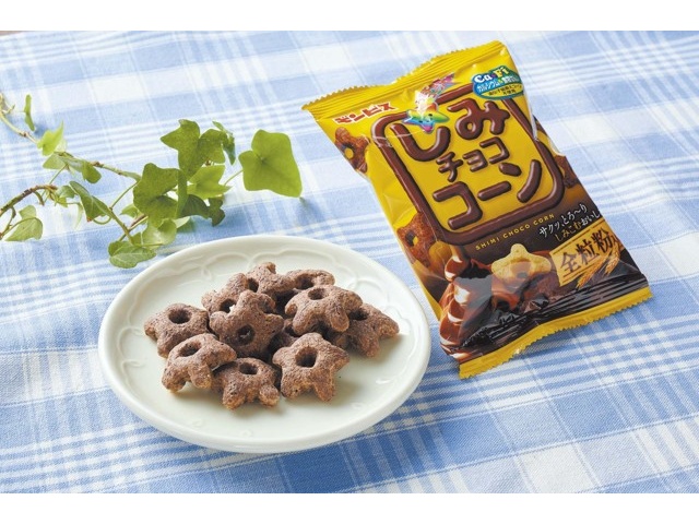 ギンビス しみチョココーン全粒粉 110g（22g×5袋入）| コープこうべネット