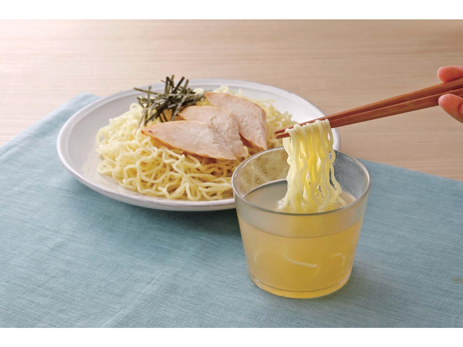 クリエイト だし麺 高知県産柚子だし冷やし塩らーめん 2人前