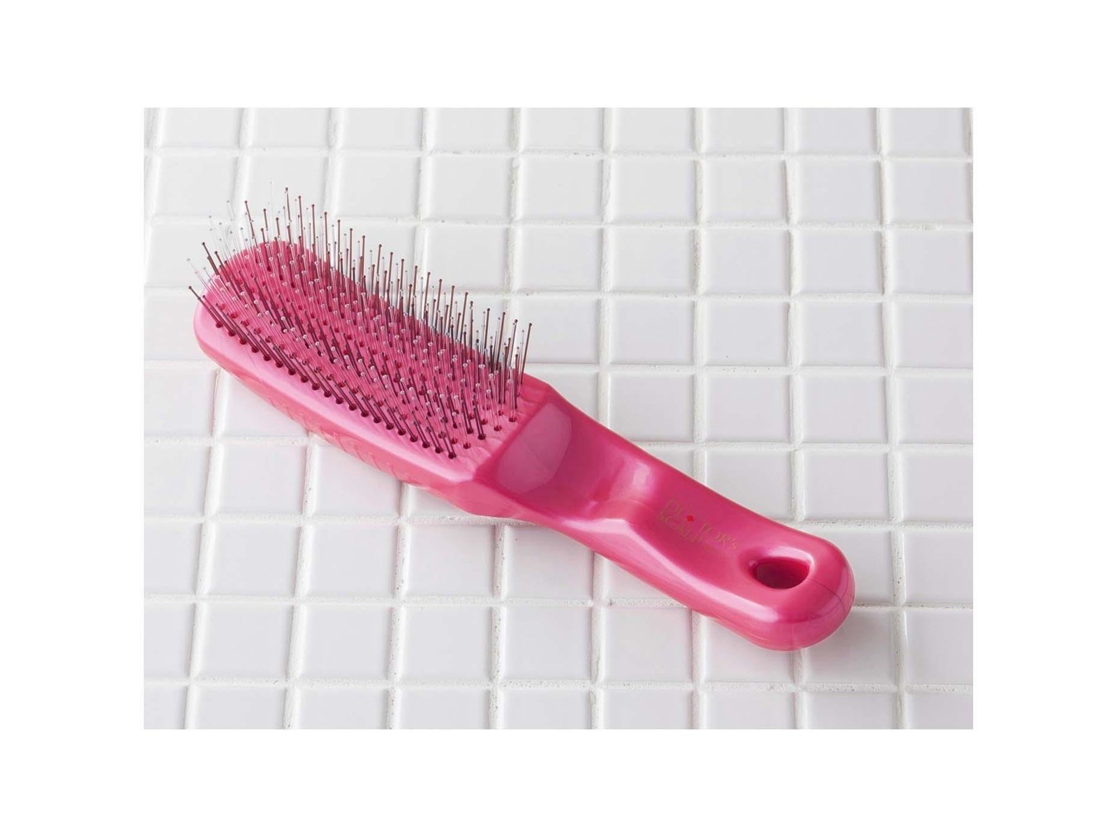 貝印 ドクターズスカルプヘアケアブラシ 1本 ピンク| コープこうべネット