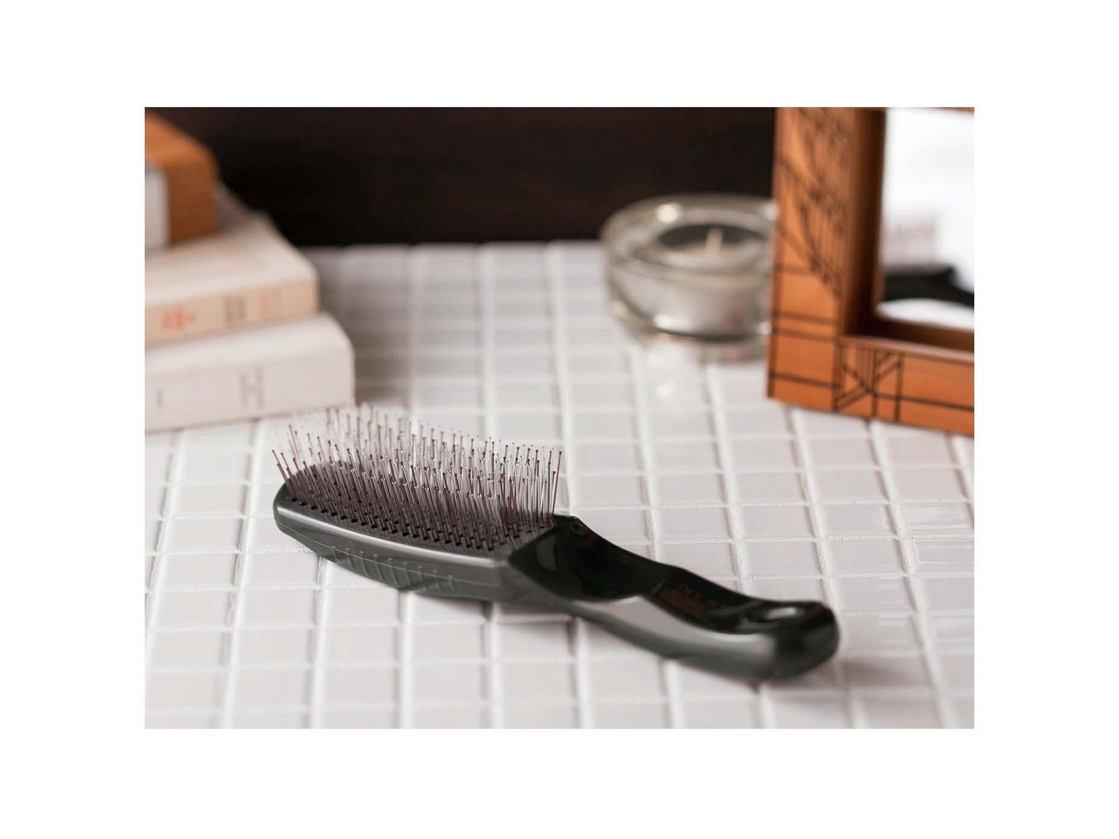 貝印 ドクターズスカルプヘアケアブラシ 1本 ブラック| コープ